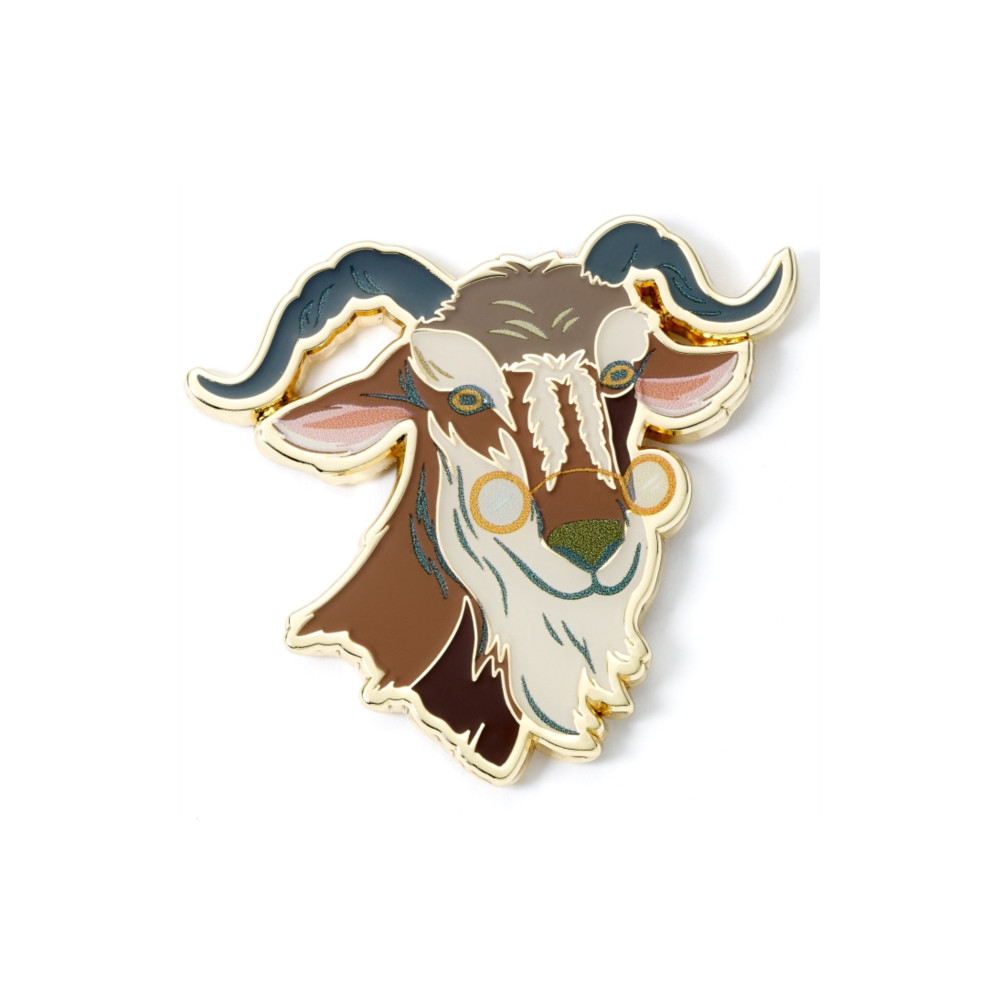 Produktbild för Wicked For Good Dr Dillamond Pin badge
