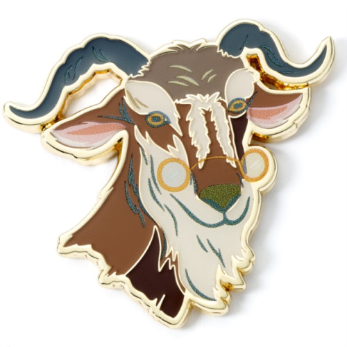 THE CARAT SHOP Wicked For Good Dr Dillamond Pin badge