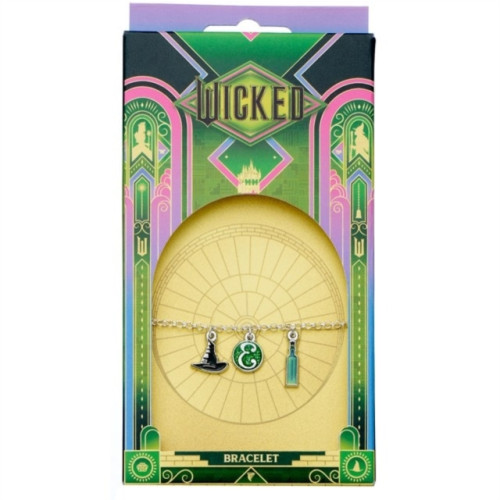 THE CARAT SHOP Wicked For Good Elphaba Icons Charm Bracelet