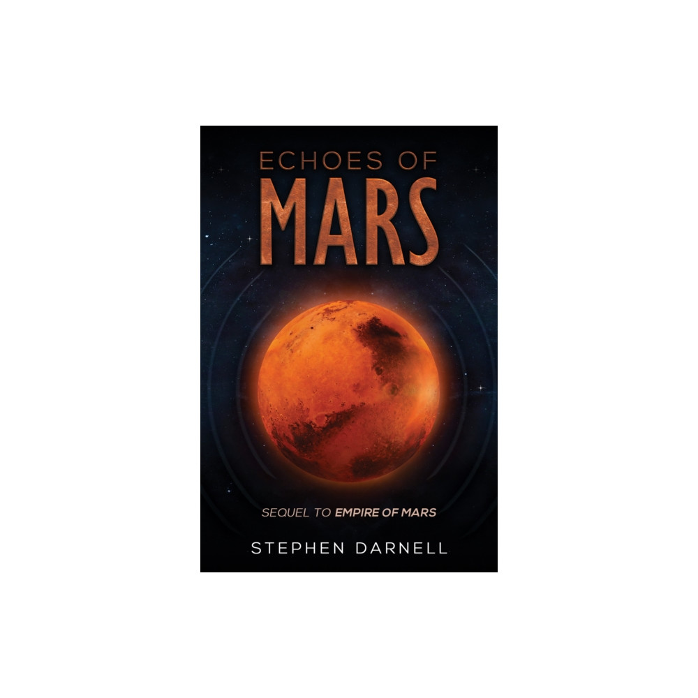 Produktbild för Echoes of Mars (häftad, eng)
