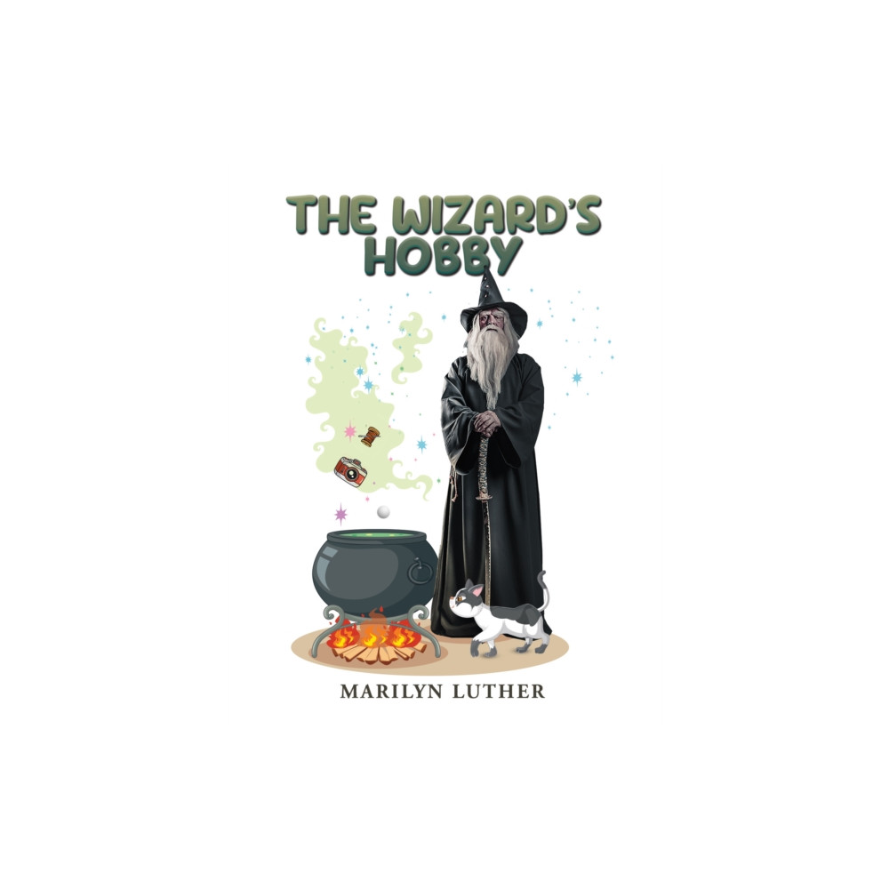 Produktbild för The Wizard's Hobby (häftad, eng)