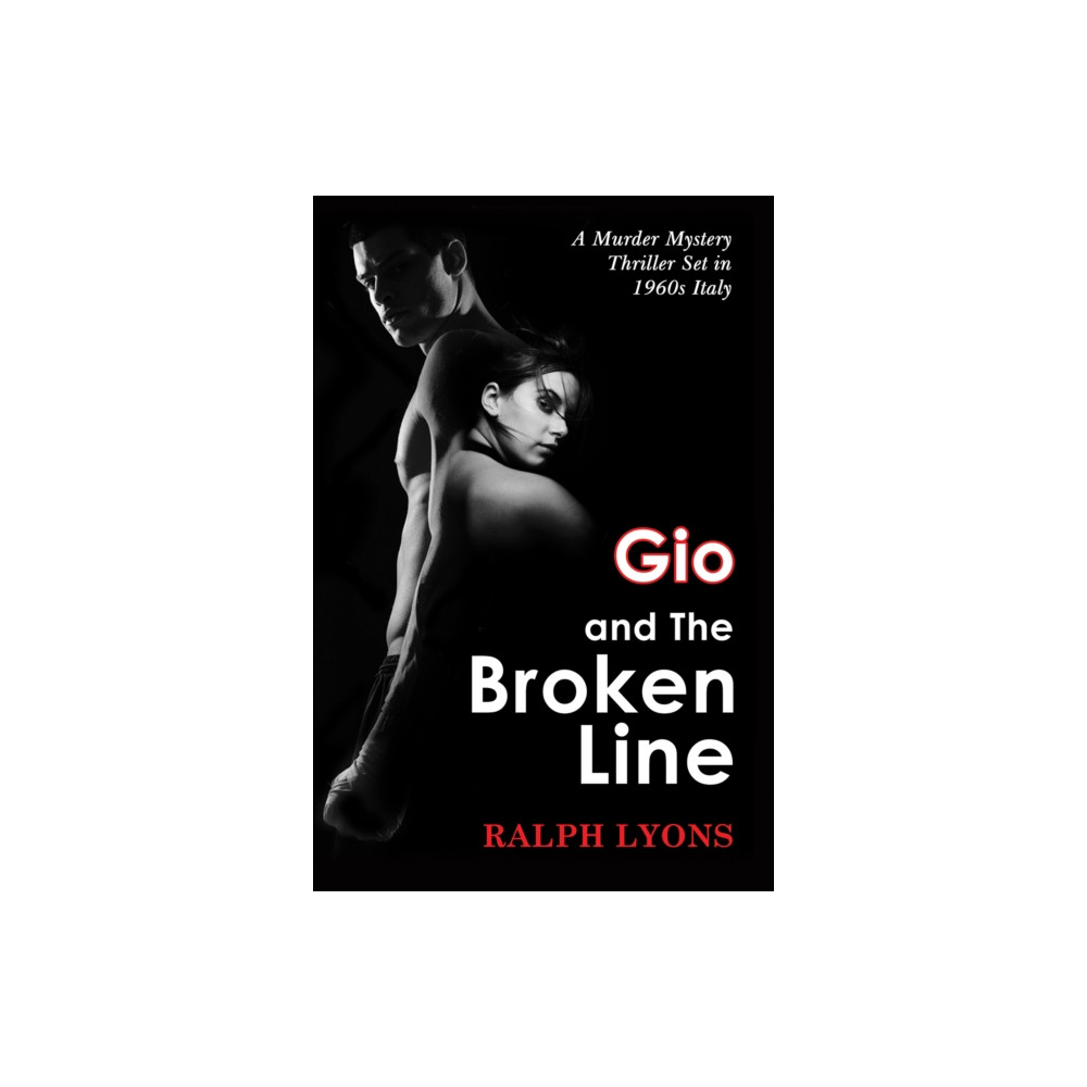 Produktbild för Gio and the Broken Line (häftad, eng)
