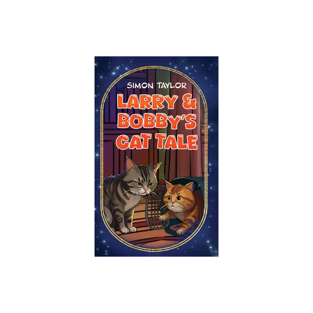 Produktbild för Larry & Bobby’s Cat Tale (häftad, eng)