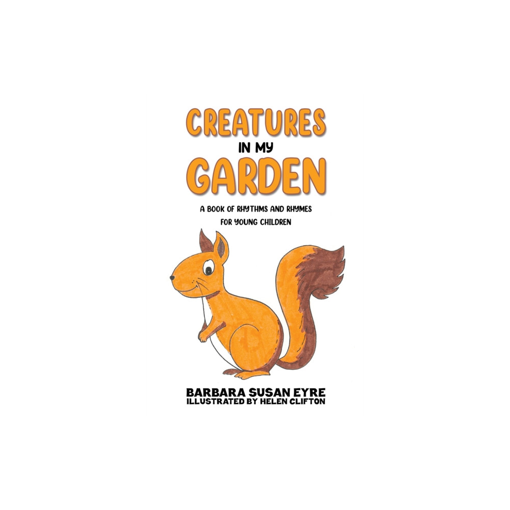 Produktbild för Creatures In My Garden (häftad, eng)