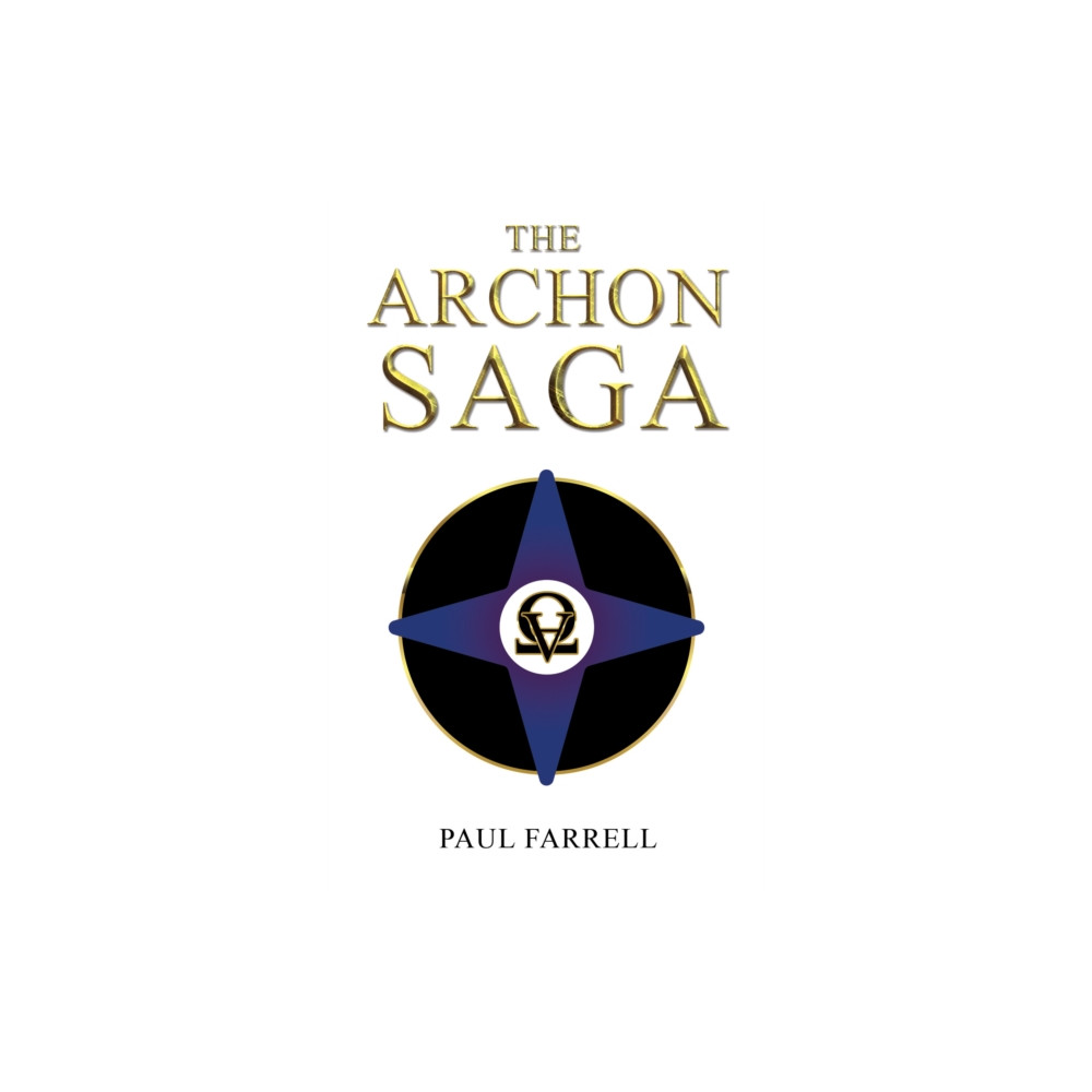 Produktbild för The Archon Saga (häftad, eng)