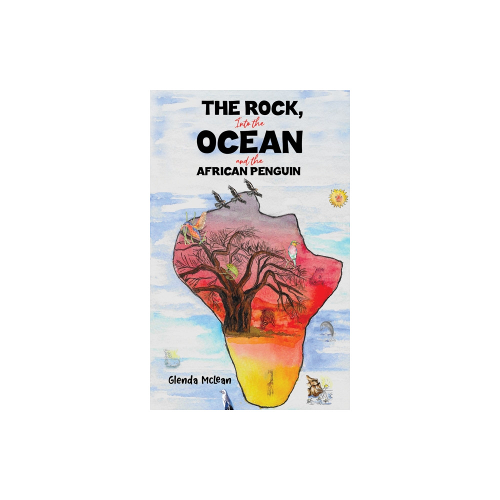 Produktbild för The Rock, Into the Ocean and the African Penguin (häftad, eng)