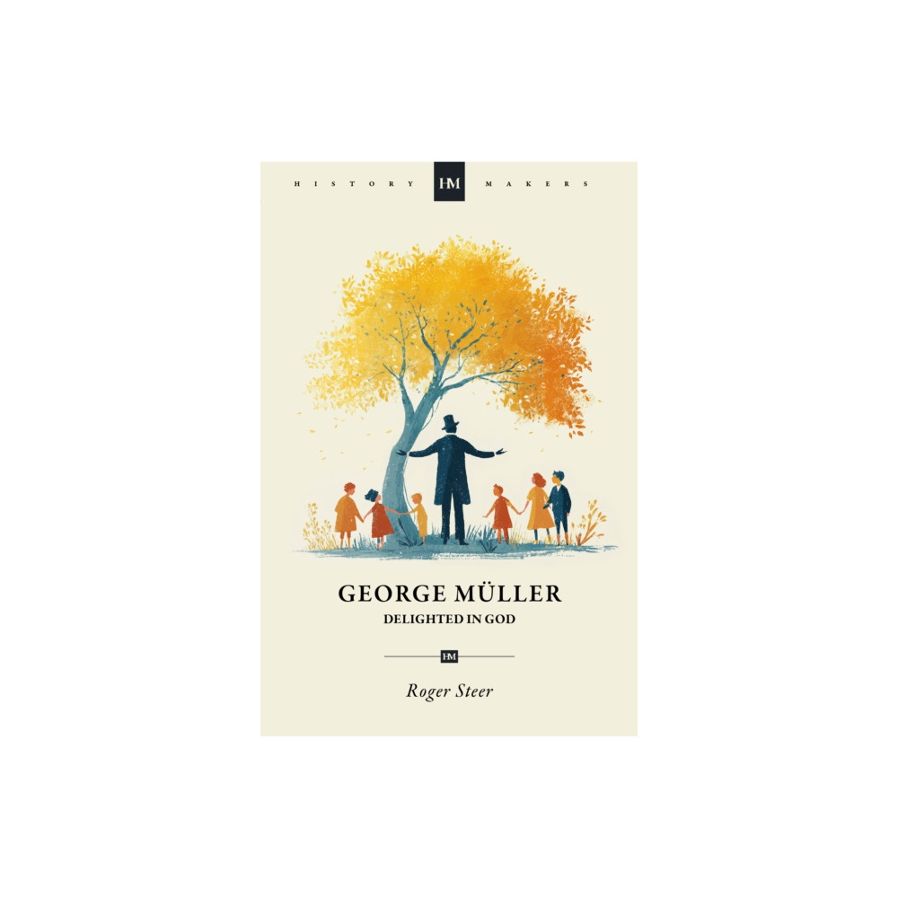 Produktbild för George Muller: Delighted in God (häftad, eng)