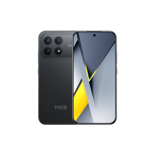 POCO Xiaomi POCO F8 Pro - svart - 5G pekskärmsmobil - 256 GB - GSM
