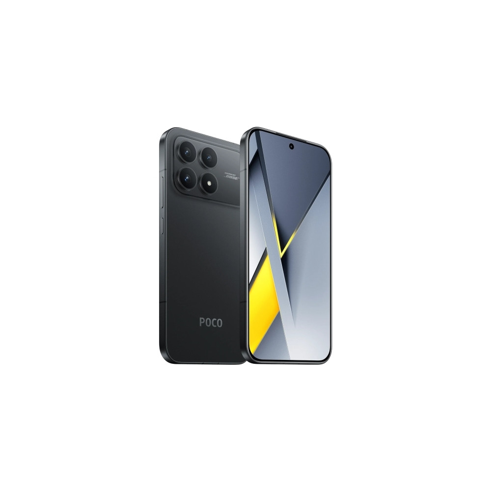 Produktbild för Xiaomi POCO F8 Pro - svart - 5G pekskärmsmobil - 256 GB - GSM