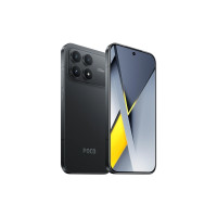 Produktbild för Xiaomi POCO F8 Pro - svart - 5G pekskärmsmobil - 256 GB - GSM