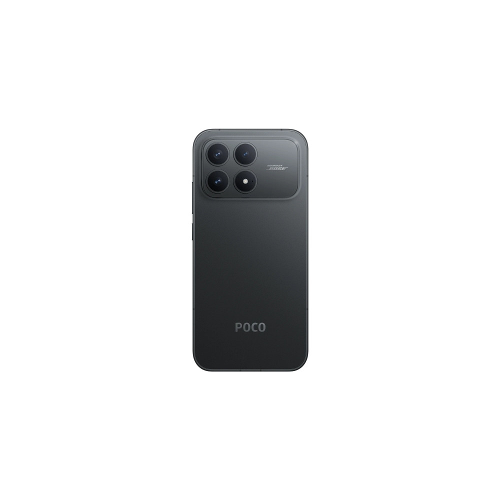 Produktbild för Xiaomi POCO F8 Pro - svart - 5G pekskärmsmobil - 256 GB - GSM