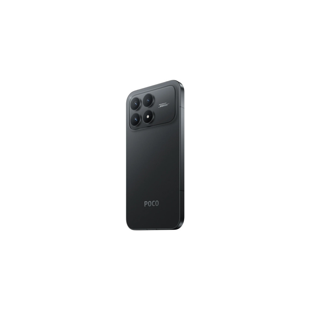 Produktbild för Xiaomi POCO F8 Pro - svart - 5G pekskärmsmobil - 256 GB - GSM