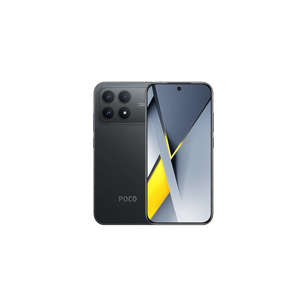 Produktbild för Xiaomi POCO F8 Pro - svart - 5G pekskärmsmobil - 256 GB - GSM