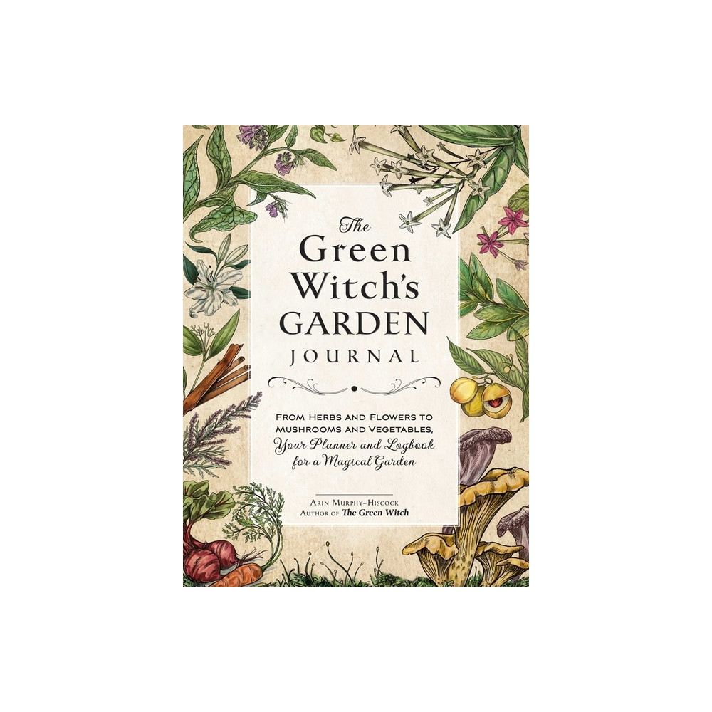 Produktbild för Green Witch's Garden Journal (inbunden, eng)