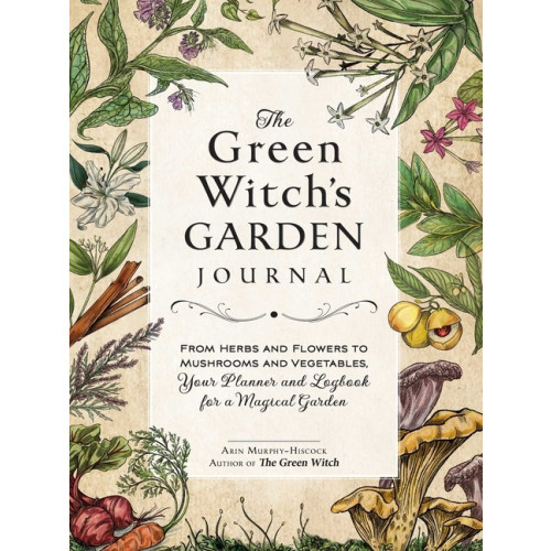 Arin Murphy-hiscock Green Witch's Garden Journal (inbunden, eng)