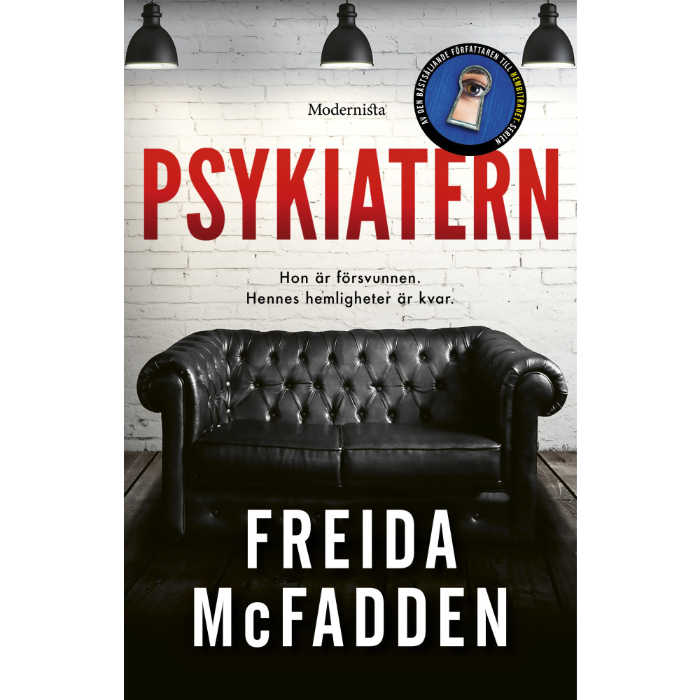 Produktbild för Psykiatern (inbunden)