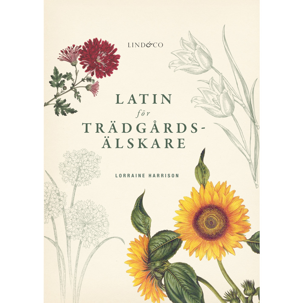 Produktbild för Latin för trädgårdsälskare (inbunden)