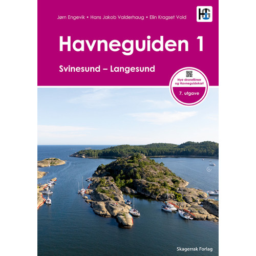 Läromedelsförlaget Skagerrak Havneguiden 1 Svinesund - Langesund (bok, spiral)