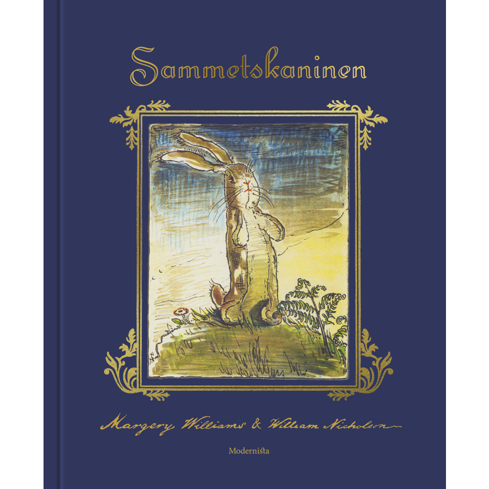 Produktbild för Sammetskaninen (bok, kartonnage)