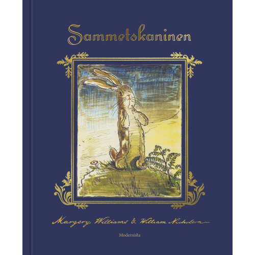 Margery Williams Sammetskaninen (bok, kartonnage)