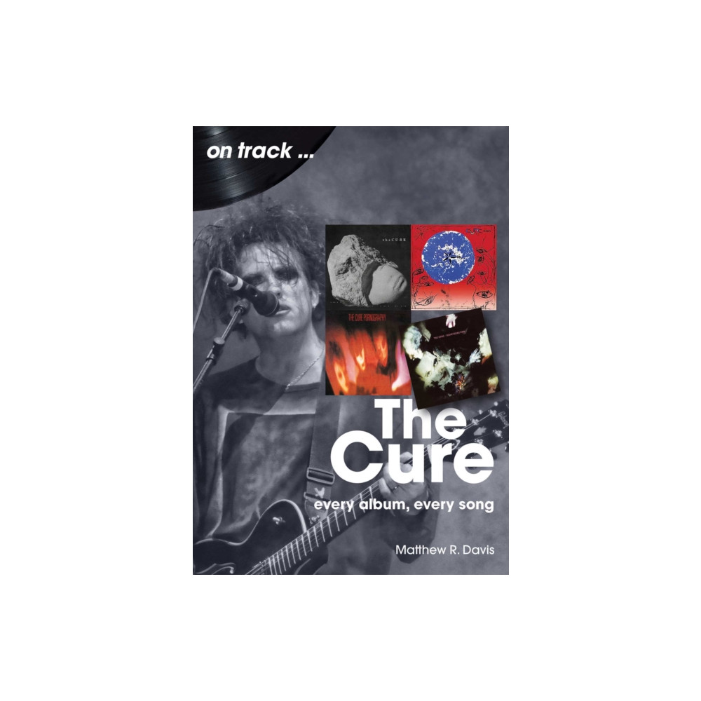 Produktbild för The Cure On Track (häftad, eng)