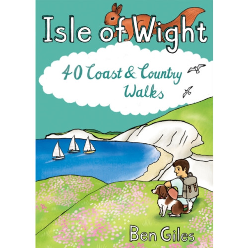 Pocket Mountains Ltd Isle of Wight 40 Coast and Country Walks (häftad, eng)