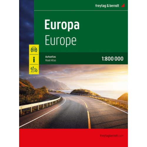 Freytag-Berndt Europe Road Atlas 1:800.000