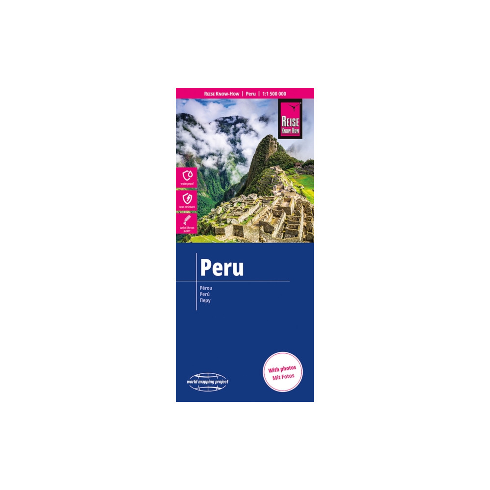 Produktbild för Peru (1:1.500.000)