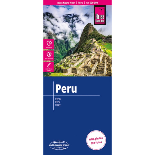 Reise Know-How Verlag Peter Rump GmbH Peru (1:1.500.000)