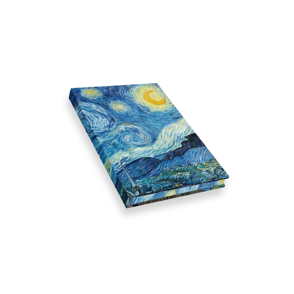 Produktbild för Van Gogh Starry Night (inbunden, eng)