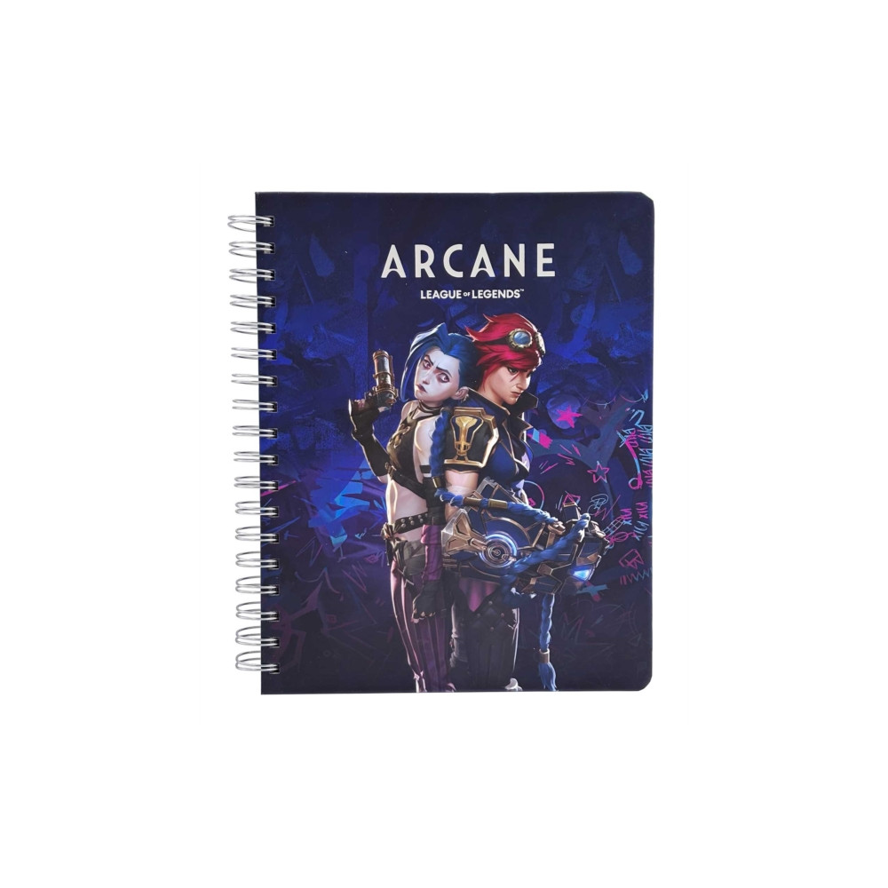 Produktbild för Arcane 12-Month Undated Planner (bok, spiral, eng)