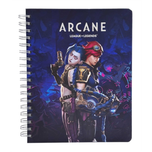 Insight Editions Arcane 12-Month Undated Planner (bok, spiral, eng)