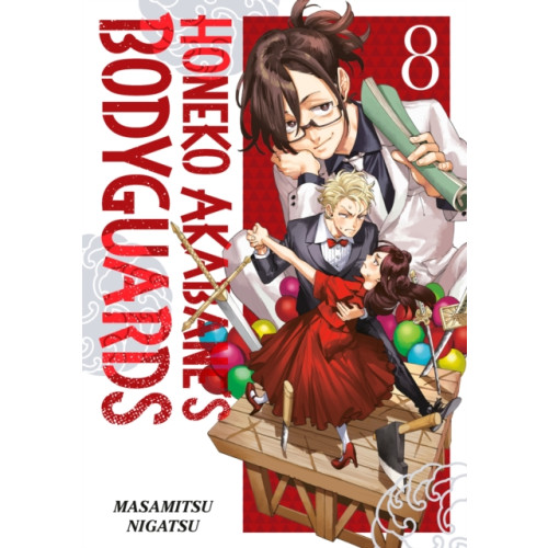 Kodansha America, Inc Honeko Akabane's Bodyguards 8 (häftad, eng)
