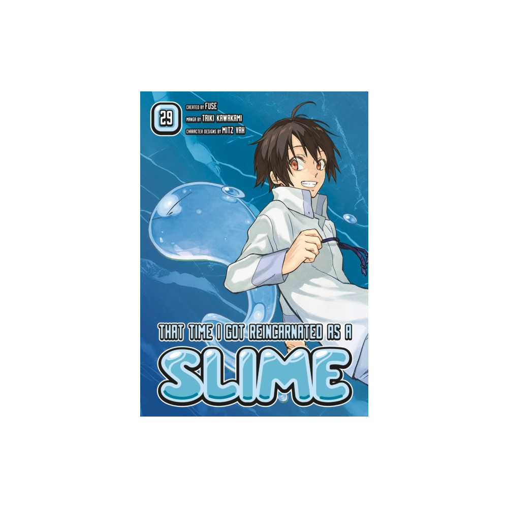 Produktbild för That Time I Got Reincarnated as a Slime 29 (häftad, eng)