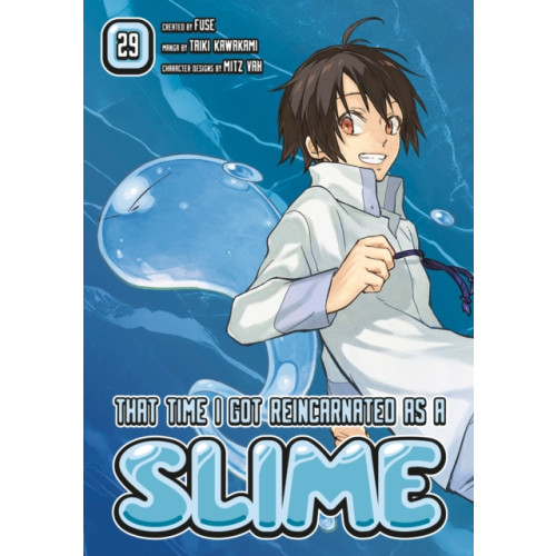 Kodansha America, Inc That Time I Got Reincarnated as a Slime 29 (häftad, eng)