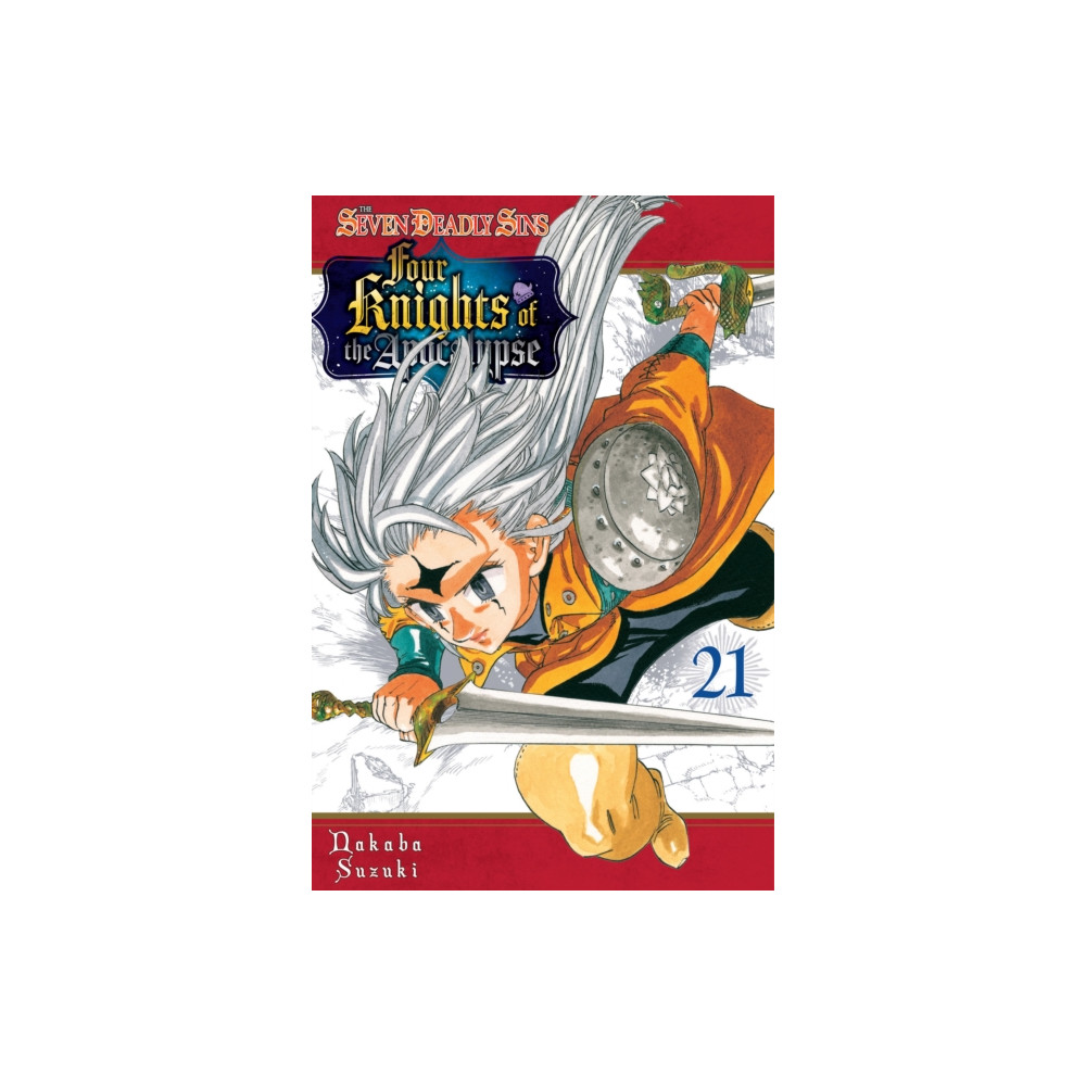 Produktbild för The Seven Deadly Sins: Four Knights of the Apocalypse 21 (häftad, eng)