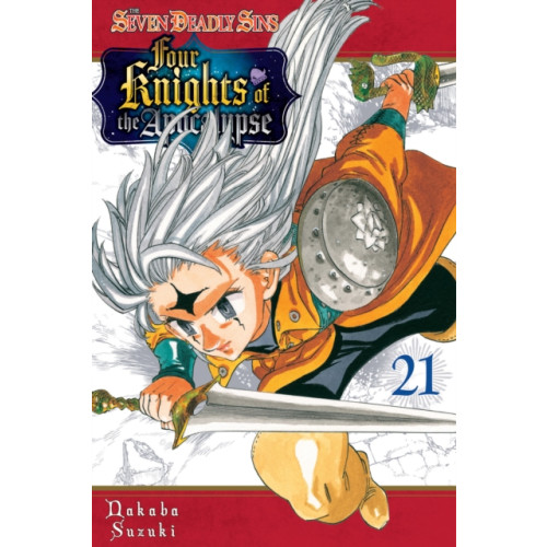 Kodansha America, Inc The Seven Deadly Sins: Four Knights of the Apocalypse 21 (häftad, eng)