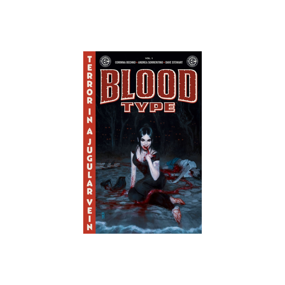 Produktbild för EC: Blood Type (häftad, eng)