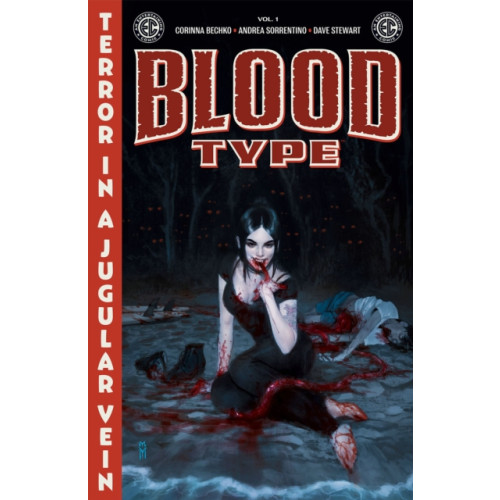 Oni Press,US EC: Blood Type (häftad, eng)