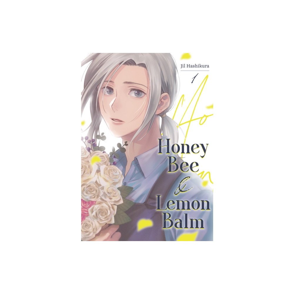 Produktbild för Honey Bee & Lemon Balm 1 (häftad, eng)