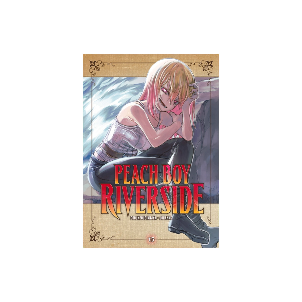 Produktbild för Peach Boy Riverside 15 (häftad, eng)