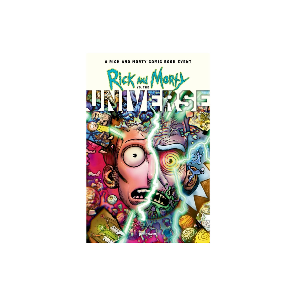 Produktbild för Rick and Morty vs. the Universe (inbunden, eng)