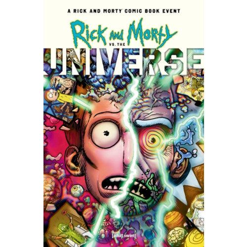 Oni Press,US Rick and Morty vs. the Universe (inbunden, eng)
