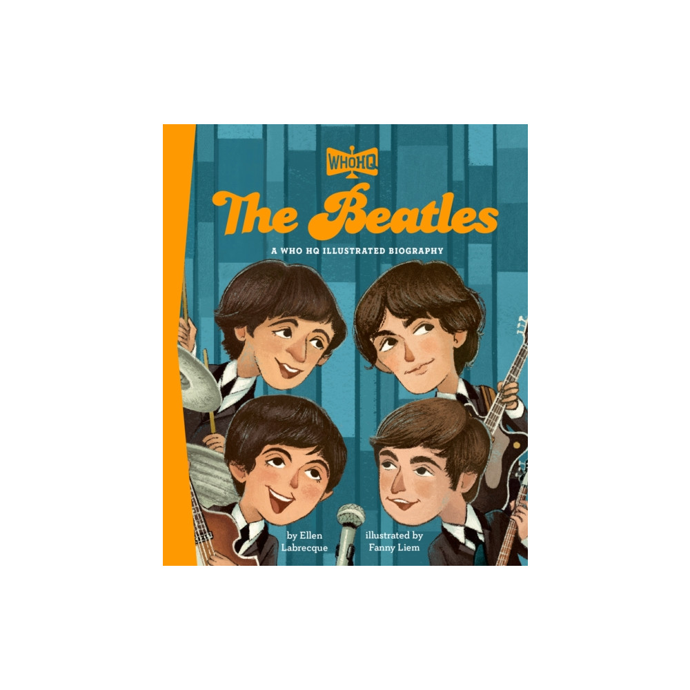 Produktbild för The Beatles: A Who HQ Illustrated Biography (inbunden, eng)