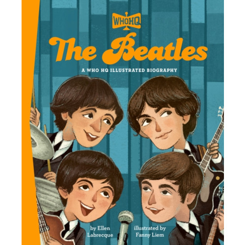 Penguin Putnam Inc The Beatles: A Who HQ Illustrated Biography (inbunden, eng)