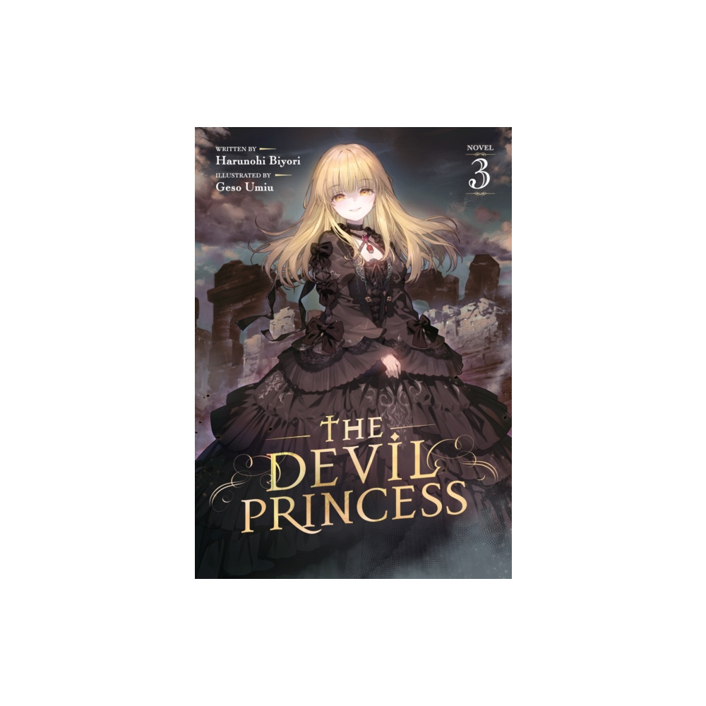Produktbild för The Devil Princess (Light Novel) Vol. 3 (häftad, eng)