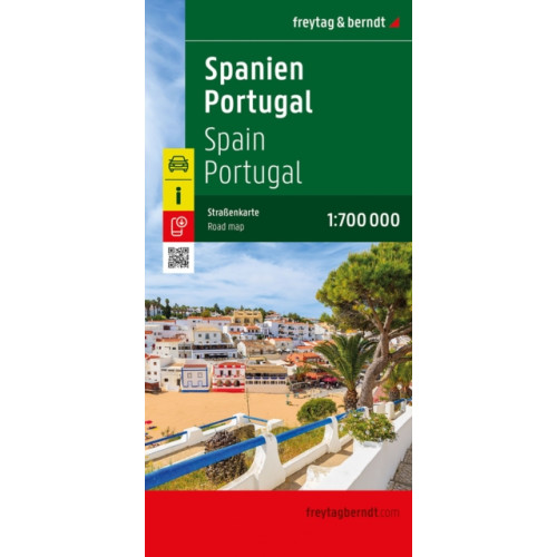 Freytag-Berndt Spain - Portugal, Road Map 1:700.000