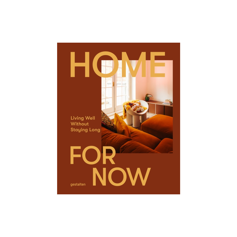 Produktbild för A Home for Now (inbunden, eng)
