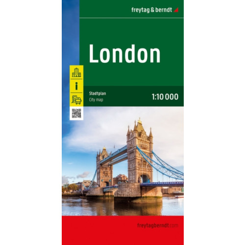 Freytag-Berndt London, City Map 1:10.000