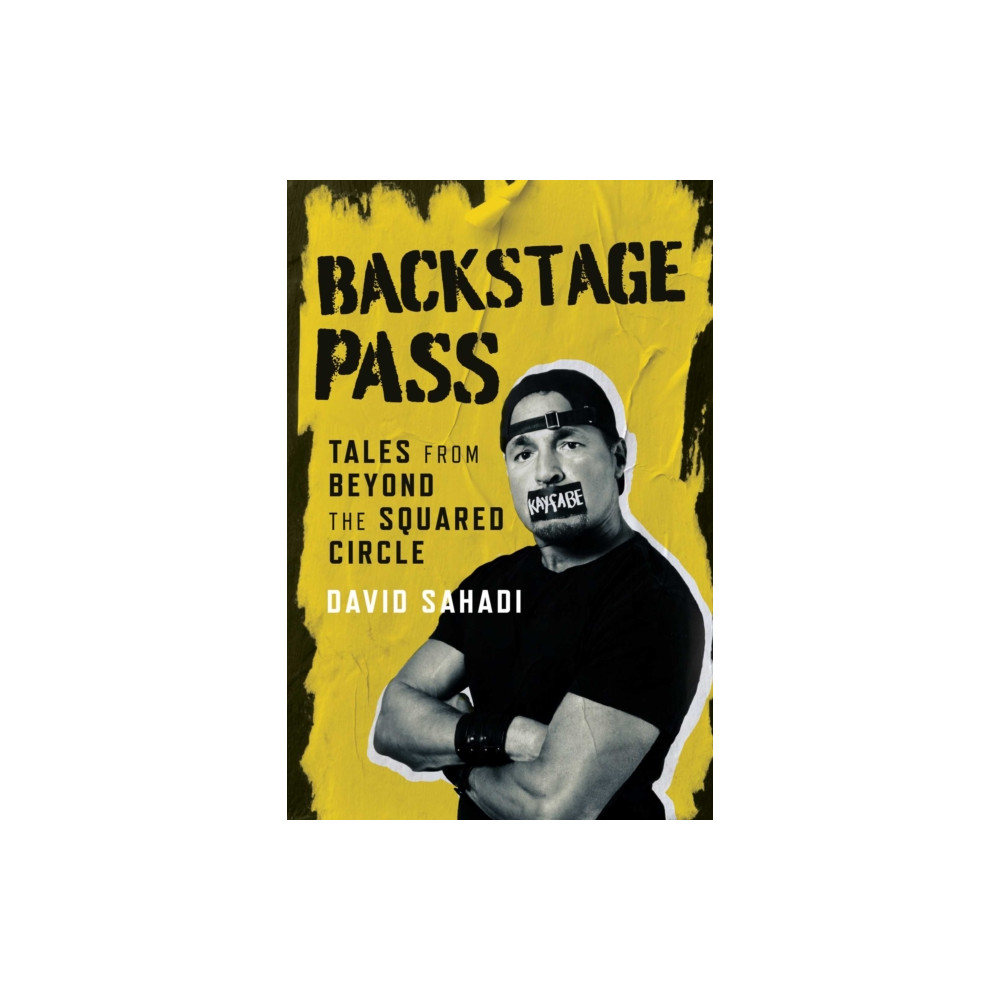 Produktbild för Backstage Pass (häftad, eng)